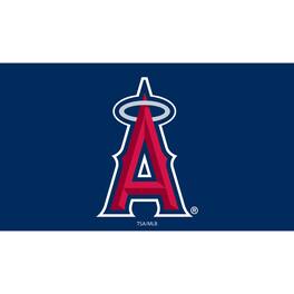 Evergreen Enterprises - Los Angeles Angels 28" x 16" Logo Indoor/Outdoor Trapper Mat - Multicolor