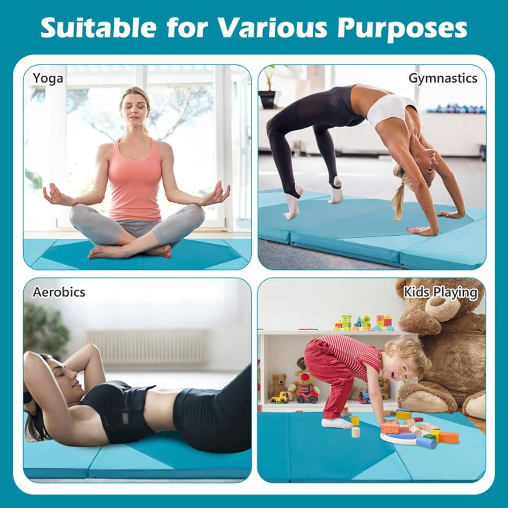 Suitable for Various Purposes

- Yoga
- Gymnastics
- Aerobics
- Kids Playing