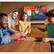 Alt View 3. Amazon - 50" Class Omni QLED Series 4K UHD smart Fire TV - Black.