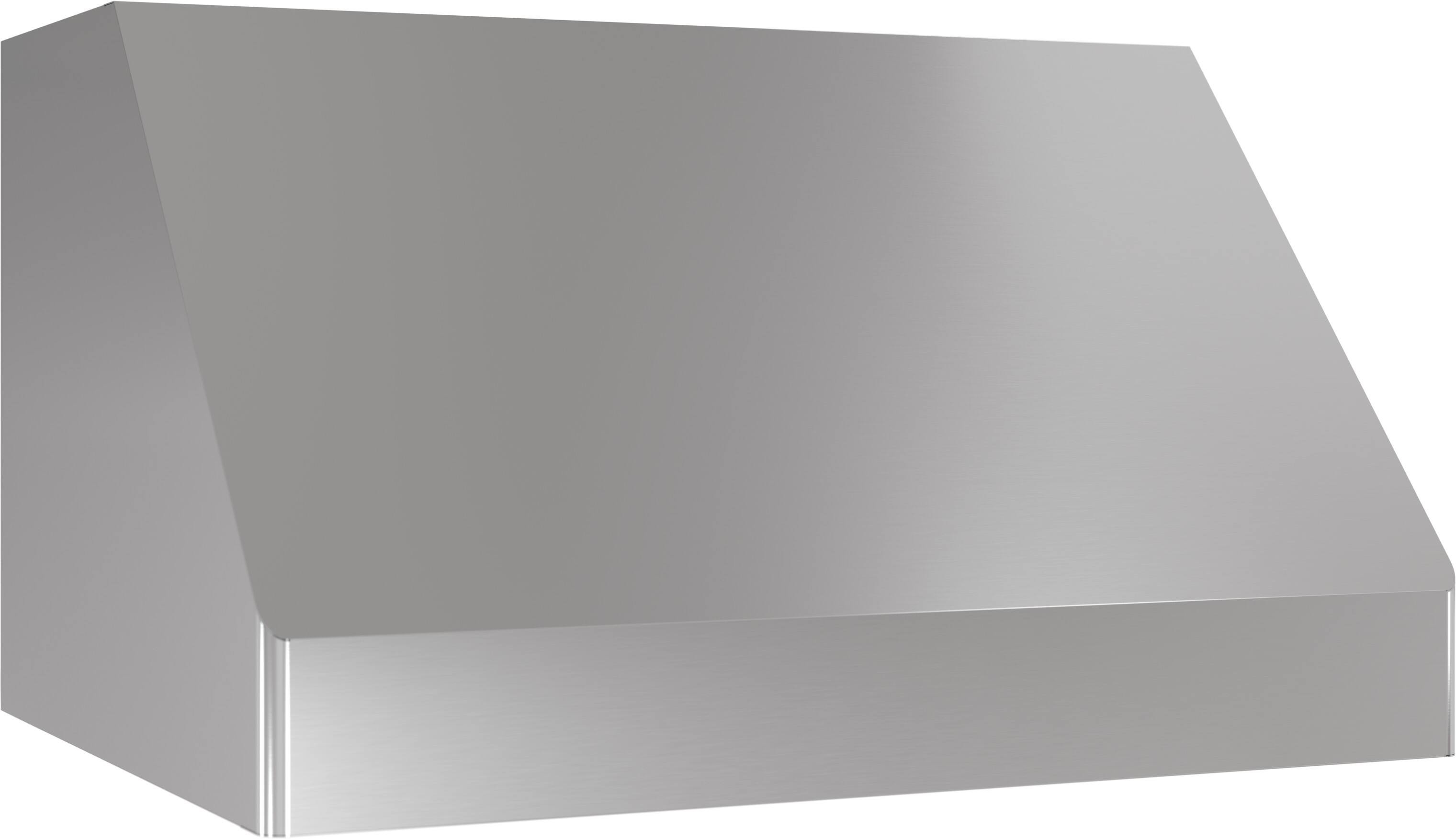 Left. Zephyr - Tempest II 36 in. 650 CFM Wall Mount Range Hood with LED Light - Stainless Steel.