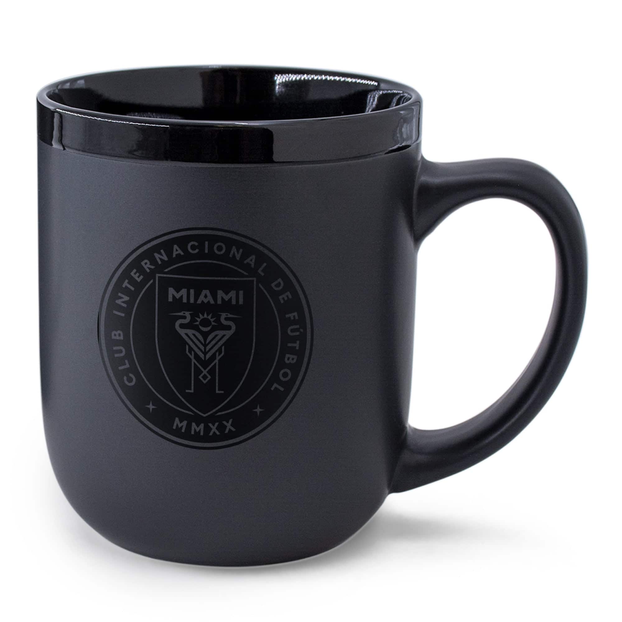 WinCraft - Inter Miami CF 17oz. Black Tonal Mug - Multicolor