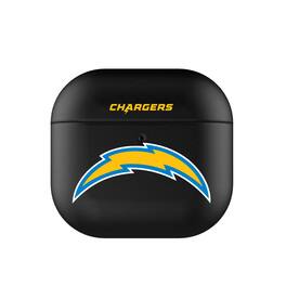 Keyscaper - Los Angeles Chargers Los Angeles Chargers Insignia AirPods 4th Generation Case Cover - No Size - Black