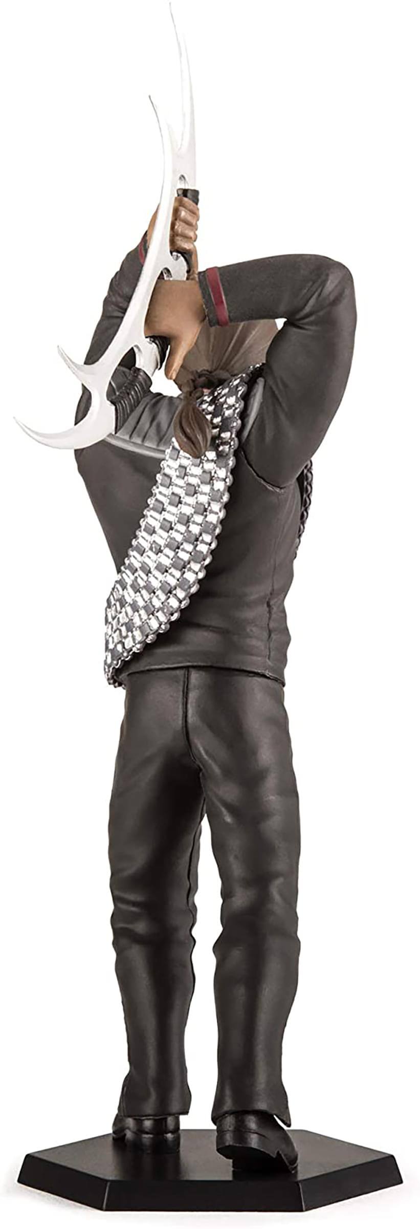 Alt View 10. Quantum Mechanix - Star Trek Deep Space Nine Worf Mini Master Figure - Black.