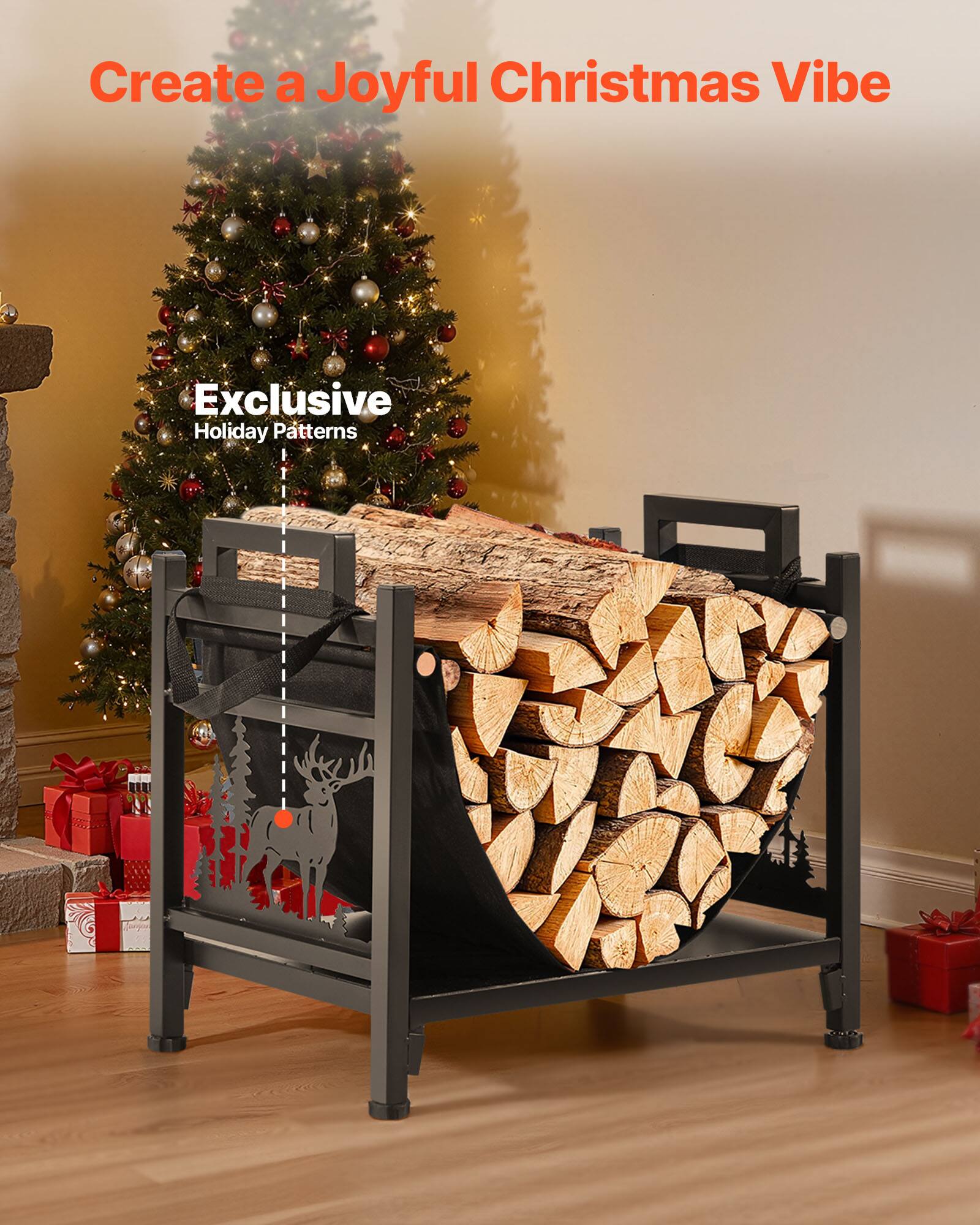 Create a Joyful Christmas Vibe  
Exclusive Holiday Patterns