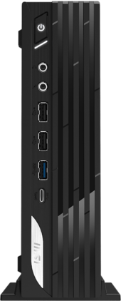MSI - PRO DP21 Tower Desktop - Intel Core i3-14100 2024 - 8GB Memory - 500GB Storage - Black