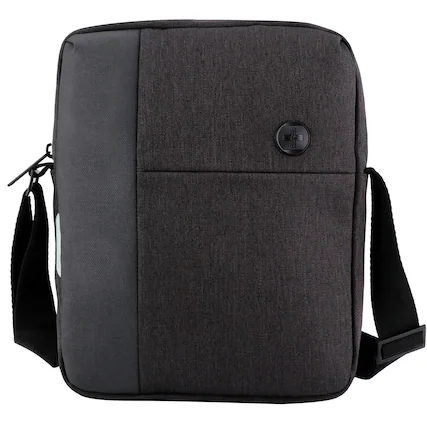 Front. Swissdigital Design - Swissdigital SD2502-02 Arosa Shoulder Bag - Grey.