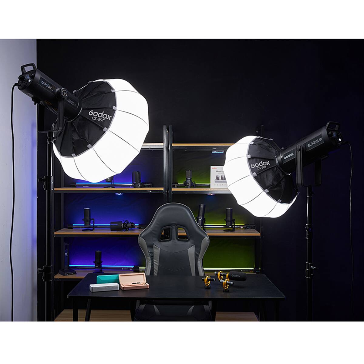 Godox CS-657 Godox CS-657 Godox SL300M