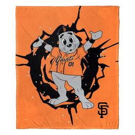 Northwest - San Francisco Giants 50" x 60" Mascot Silk Touch Throw Blanket - Multicolor