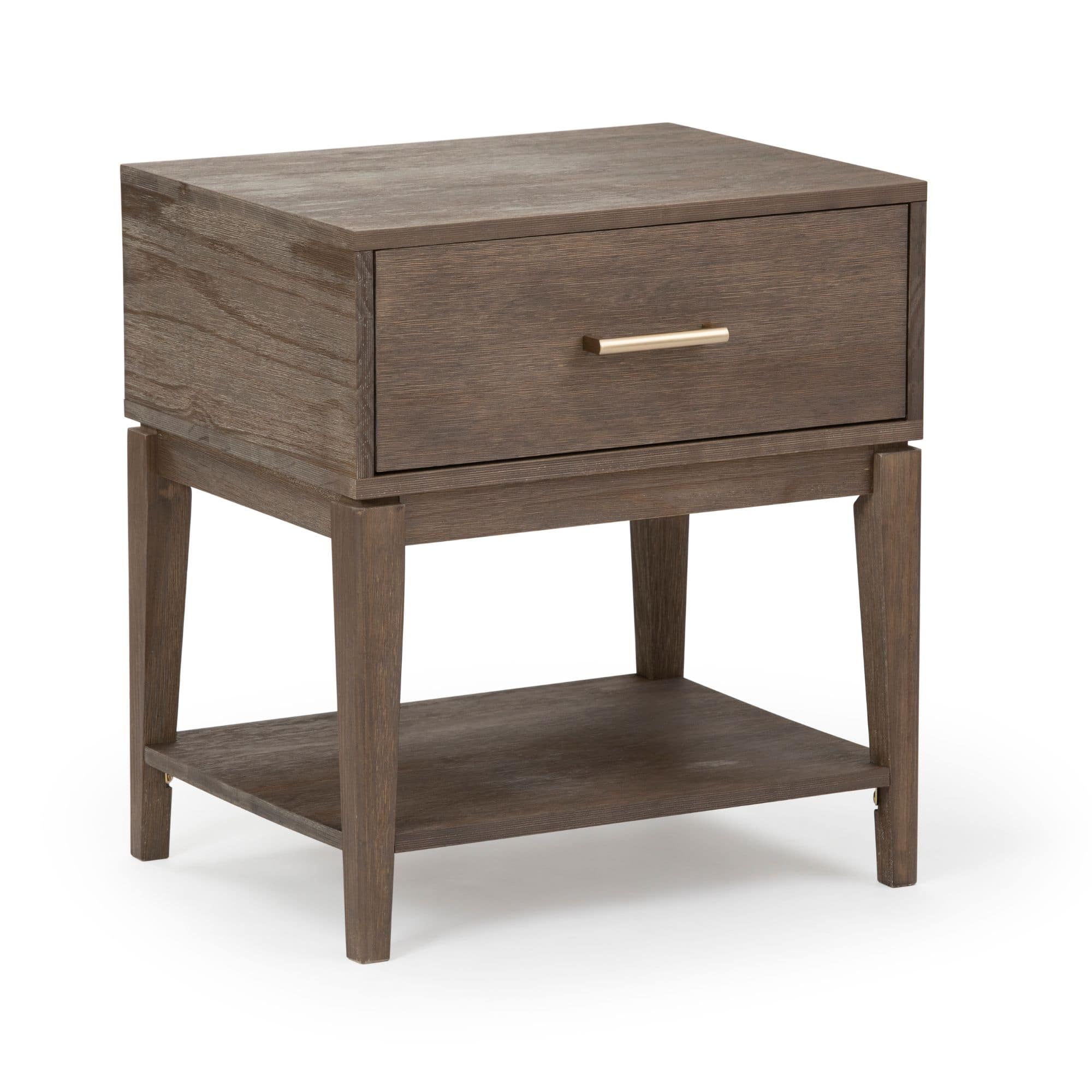 Plank+Beam - Contempo Nightstand with 1 Drawer - Clay