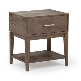 Plank+Beam - Contempo Nightstand with 1 Drawer - Clay