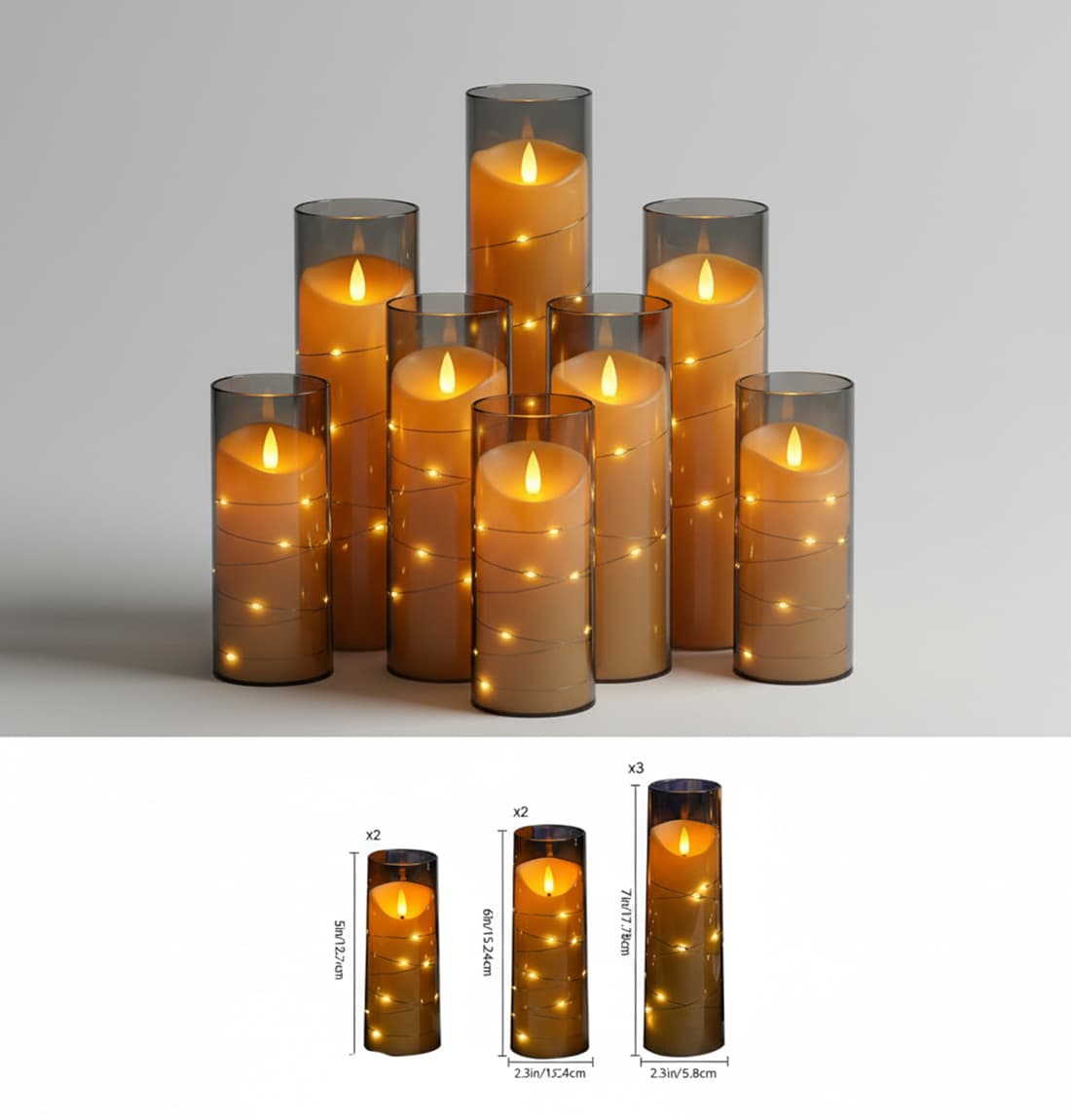 x3 x2 x2  
Sin/12.7cm  
6hn/15.24cm  
7WV17.7Bcm  
2.3in/5.8cm