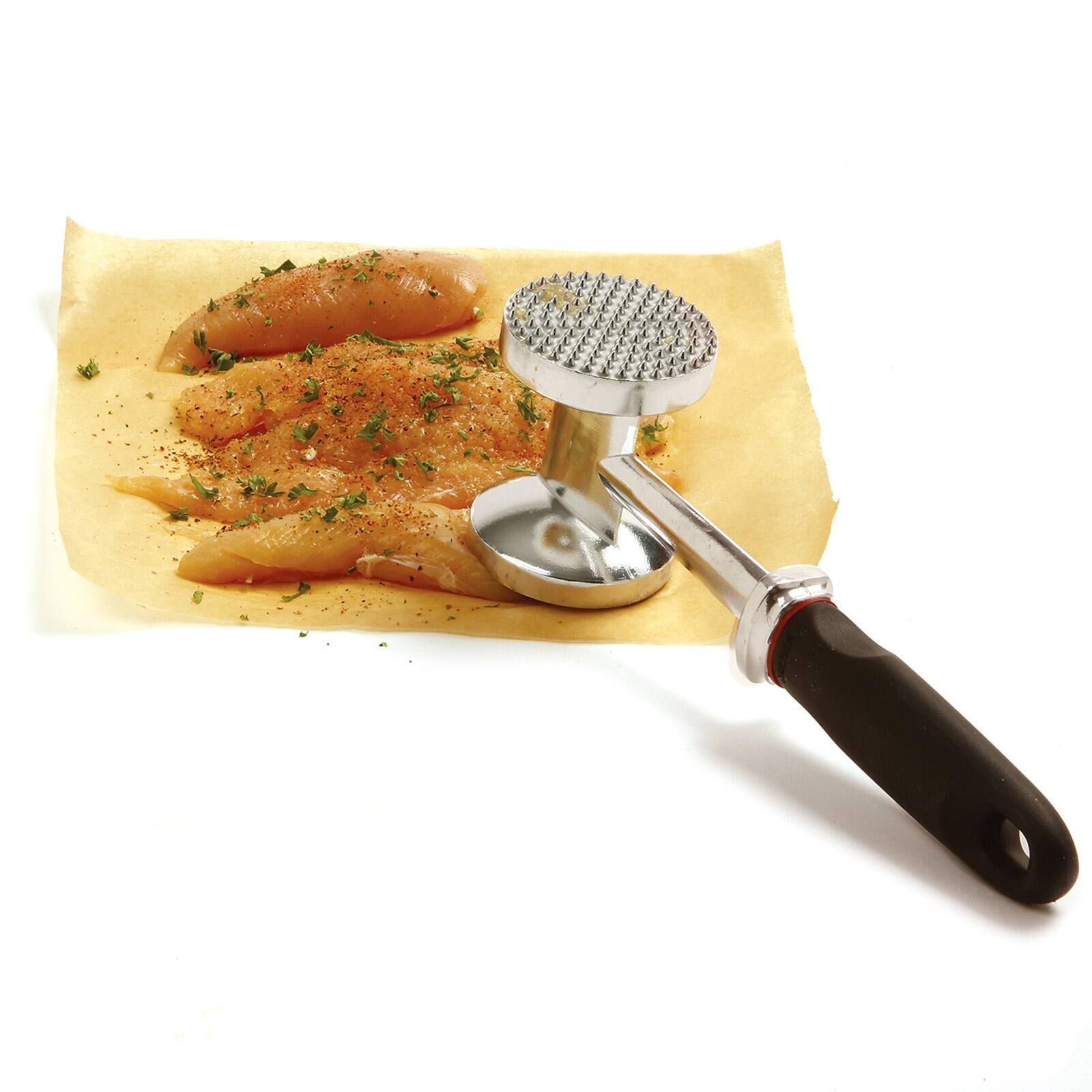 Norpro Grip EZ Deluxe Heavyweight Meat Tenderizer Hammer Silver - Best Buy