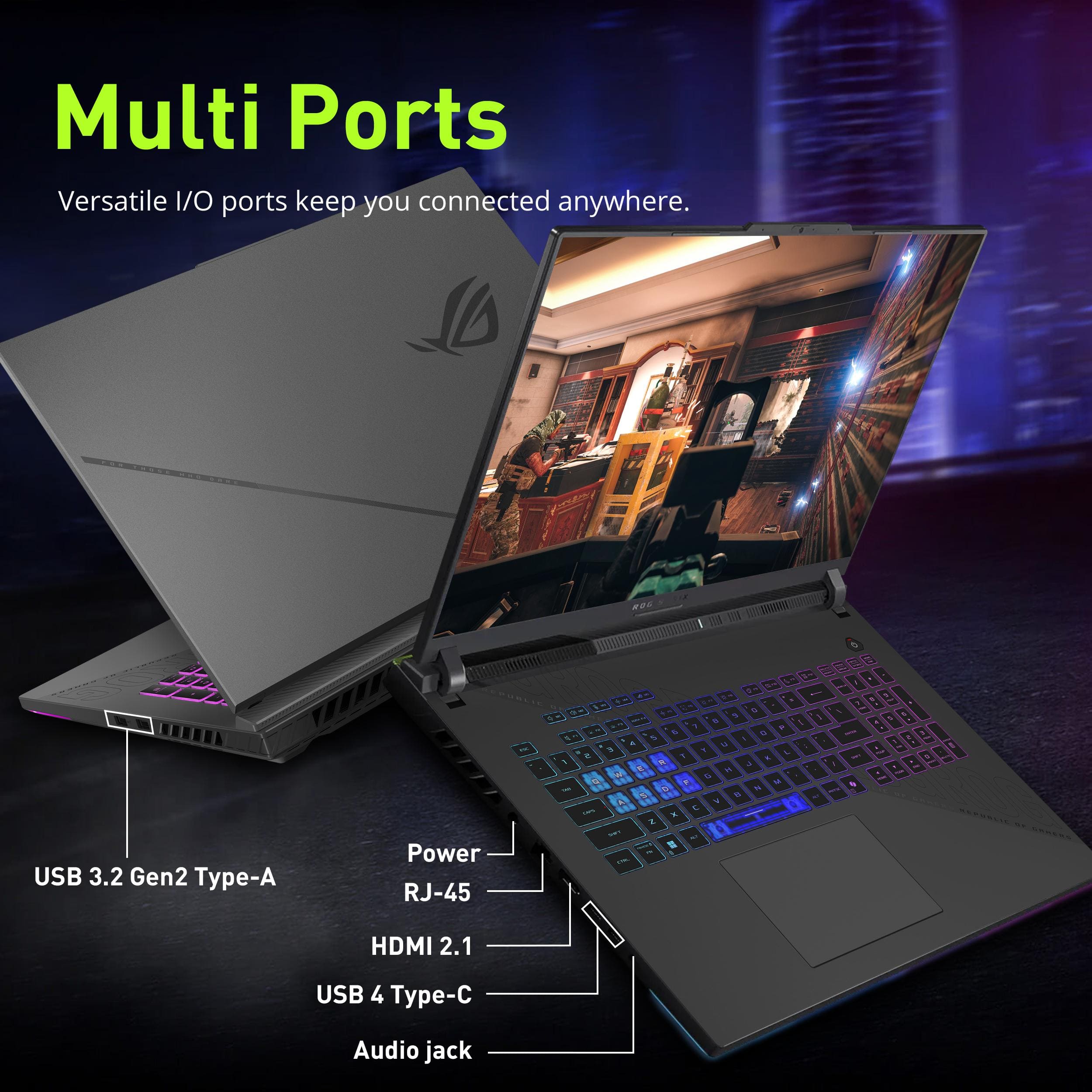 ASUS Upgraded ROG Strix G18 18