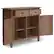 Alt View 11. Simpli Home - Connaught Entryway Storage Cabinet - Medium Saddle Brown.