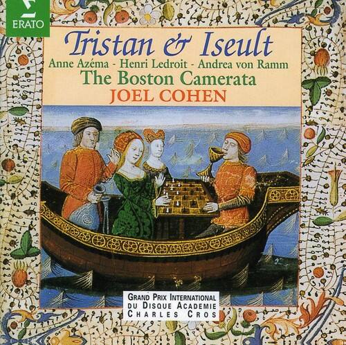 ERATO

Tristan & Iseult  
Anne Azema - Henri Ledroit - Andrea von Ramm  
The Boston Camerata  
JOEL COHEN

GRAND PRIX INTERNATIONAL DU DISQUE ACADEMIE CHARLES CROS