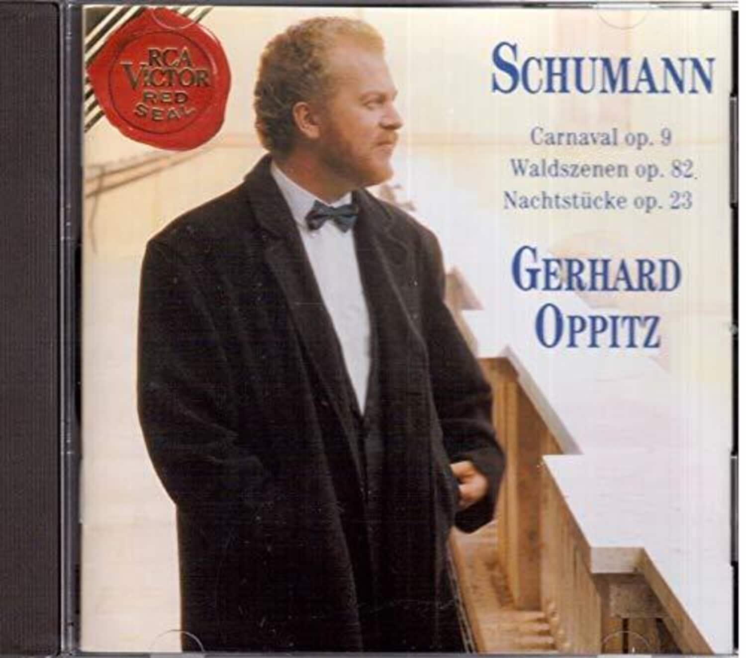 Schumann / Oppitz,Gerhard - Carnaval Op 9   - COMPACT DISCS [CD] price history on PriceWatchPro