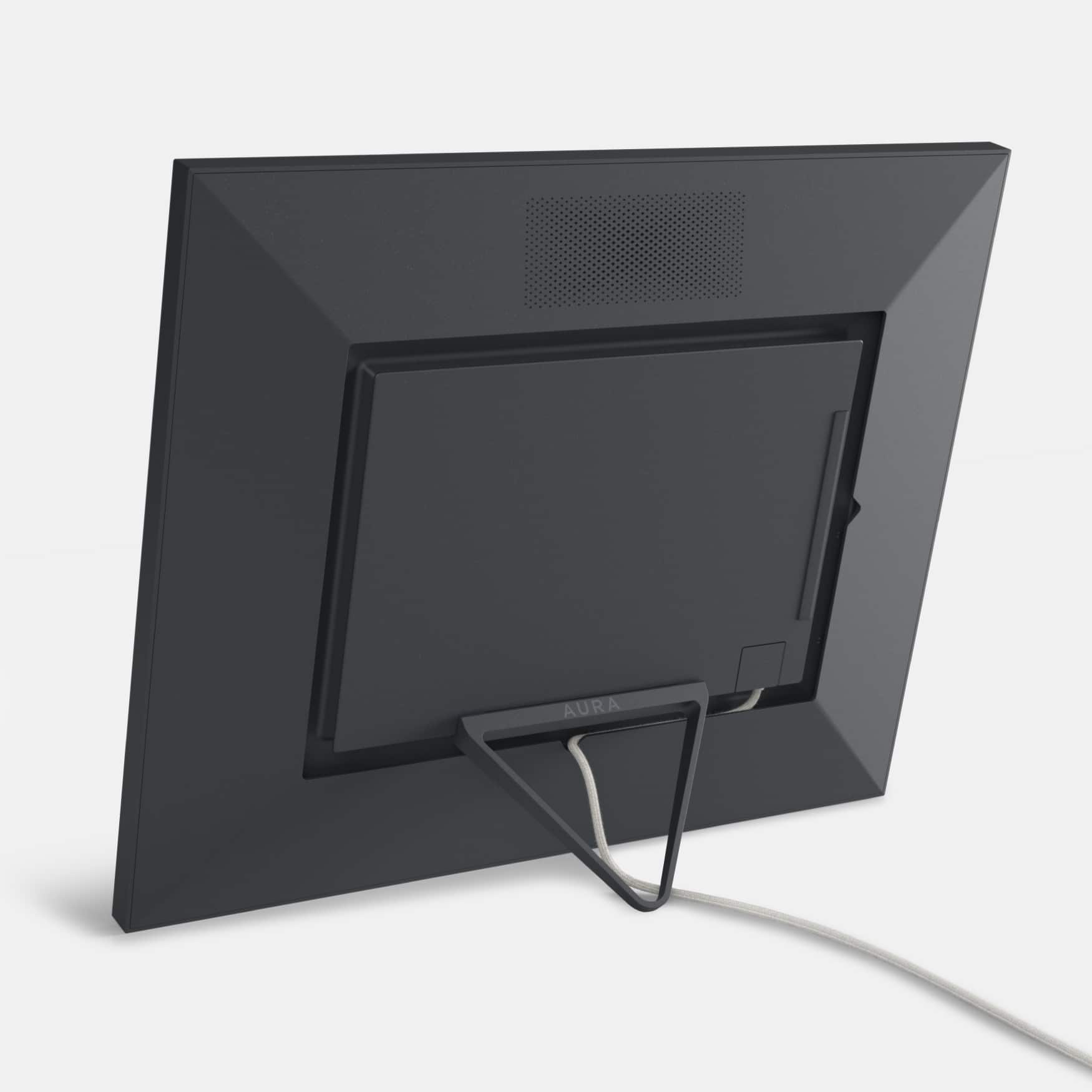 Aura Home Walden 15" Digital WiFi Frame Matted Ink AF110MBLK Best Buy