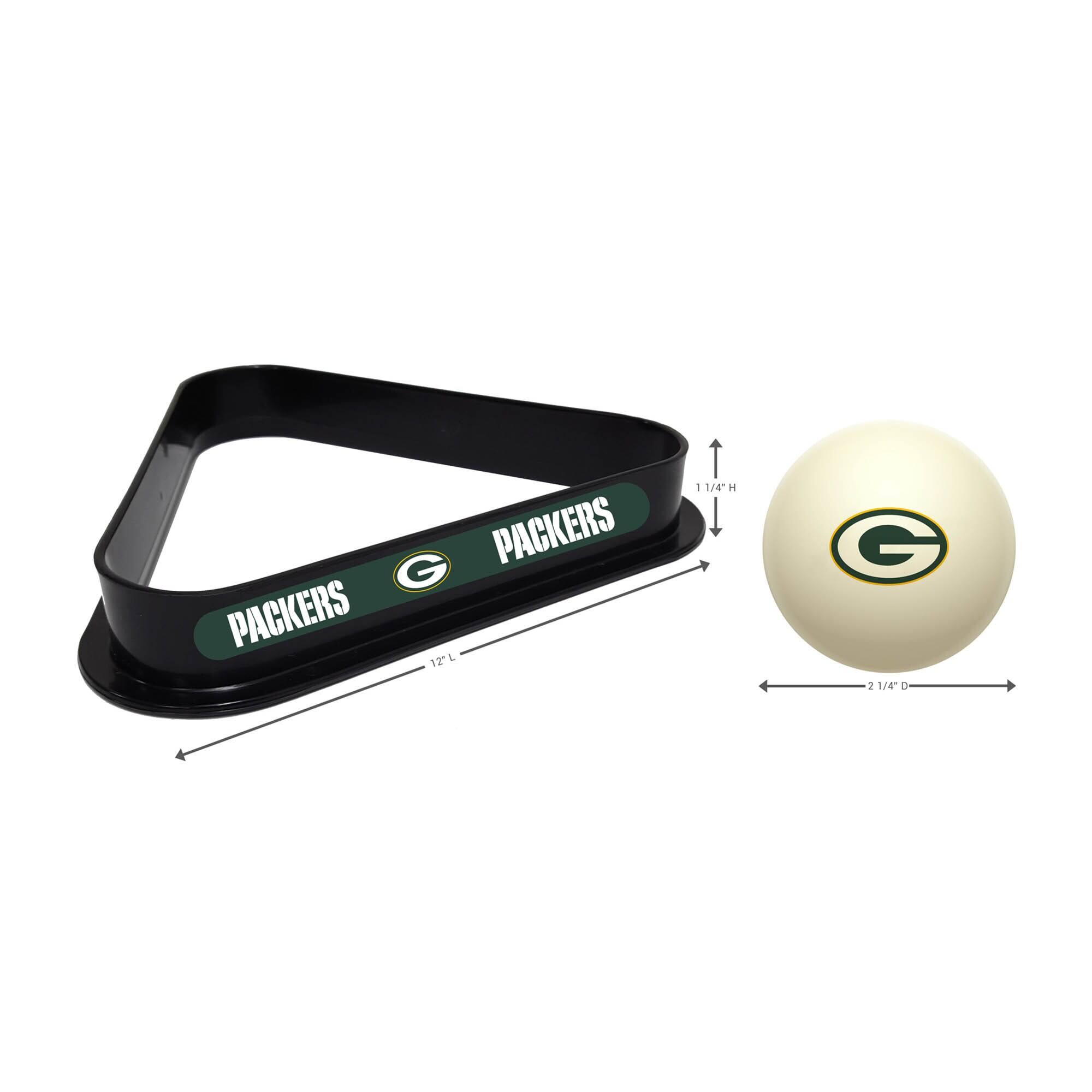 PACKERS  
12" L  
1 1/4" H  
2 1/4" D