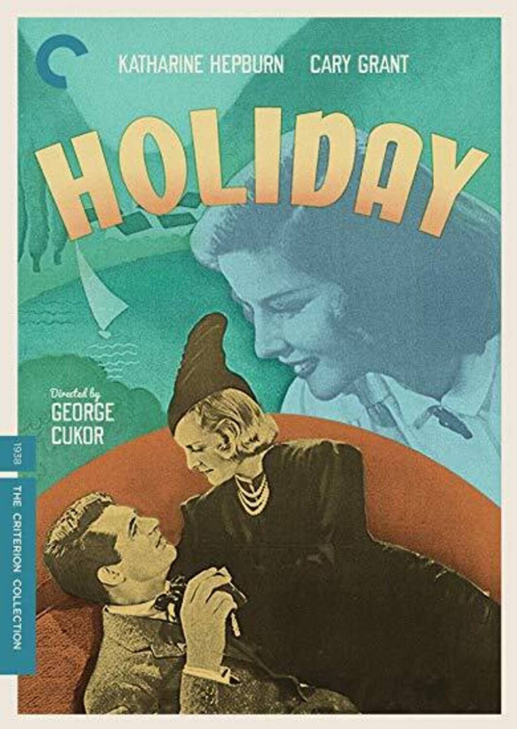 Front. Holiday (Criterion Collection)   - DVD.