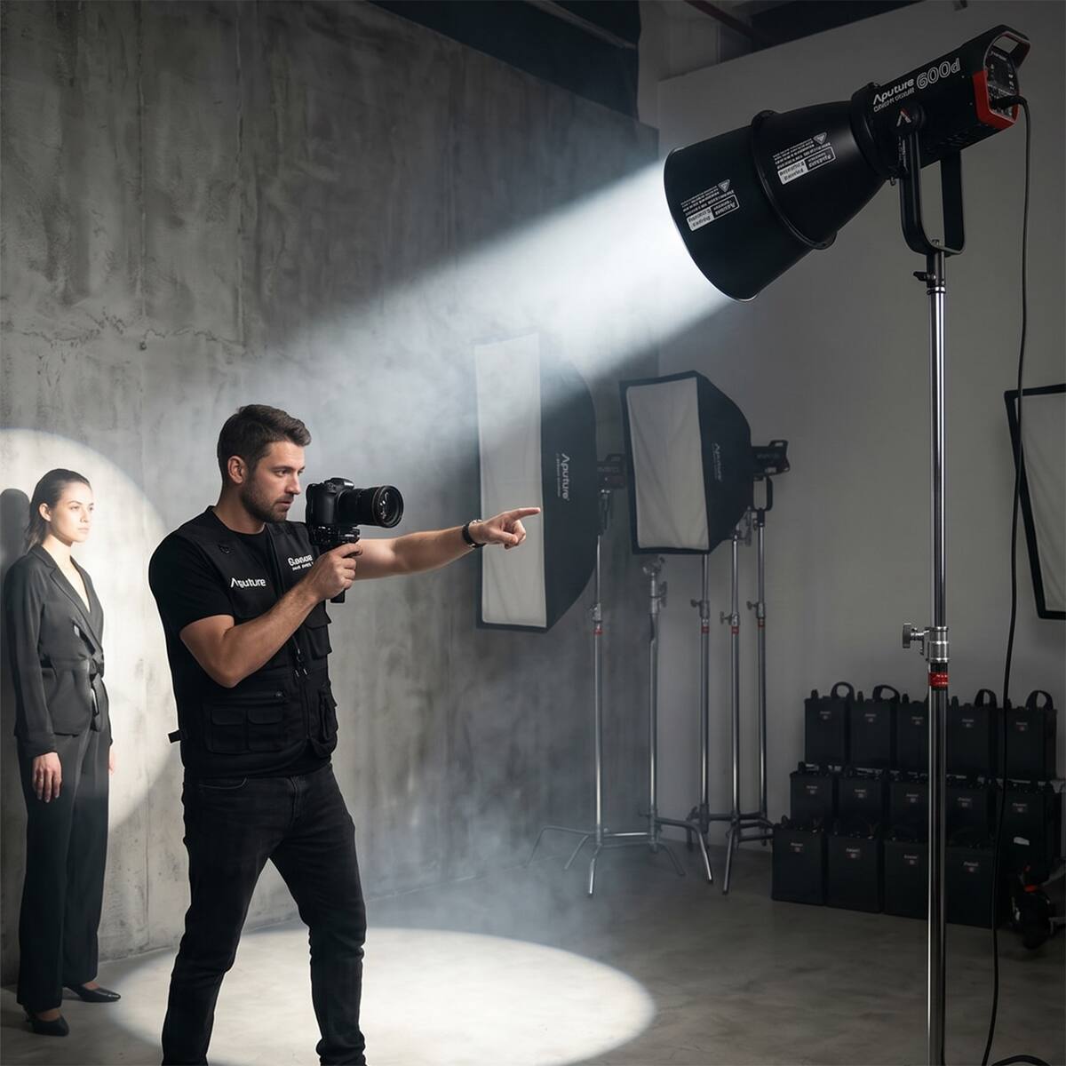 PO9 Aputure anden vonaa Pinuurs Godos