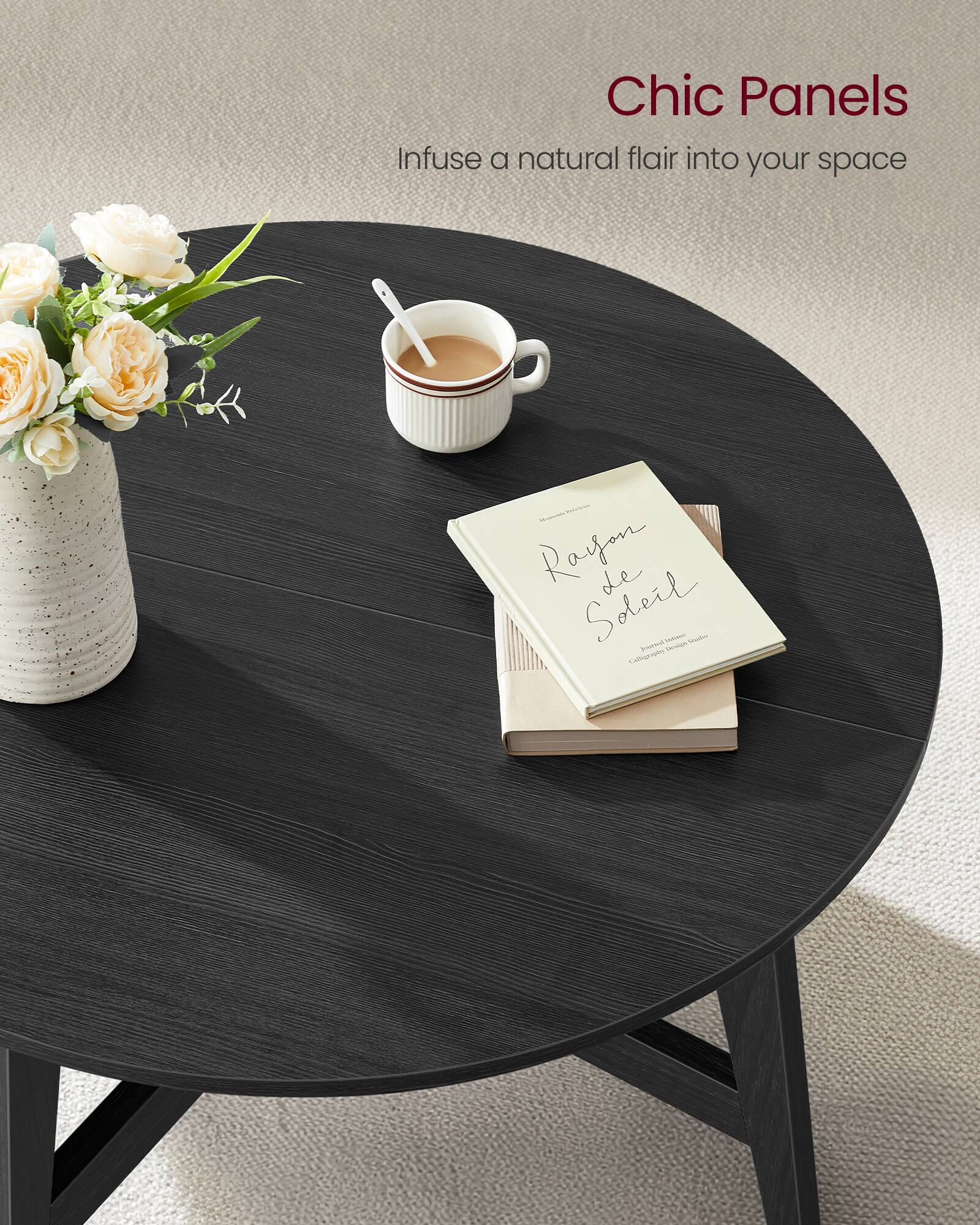 Chic Panels  
Infuse a natural flair into your space  

Rayon de Soleil