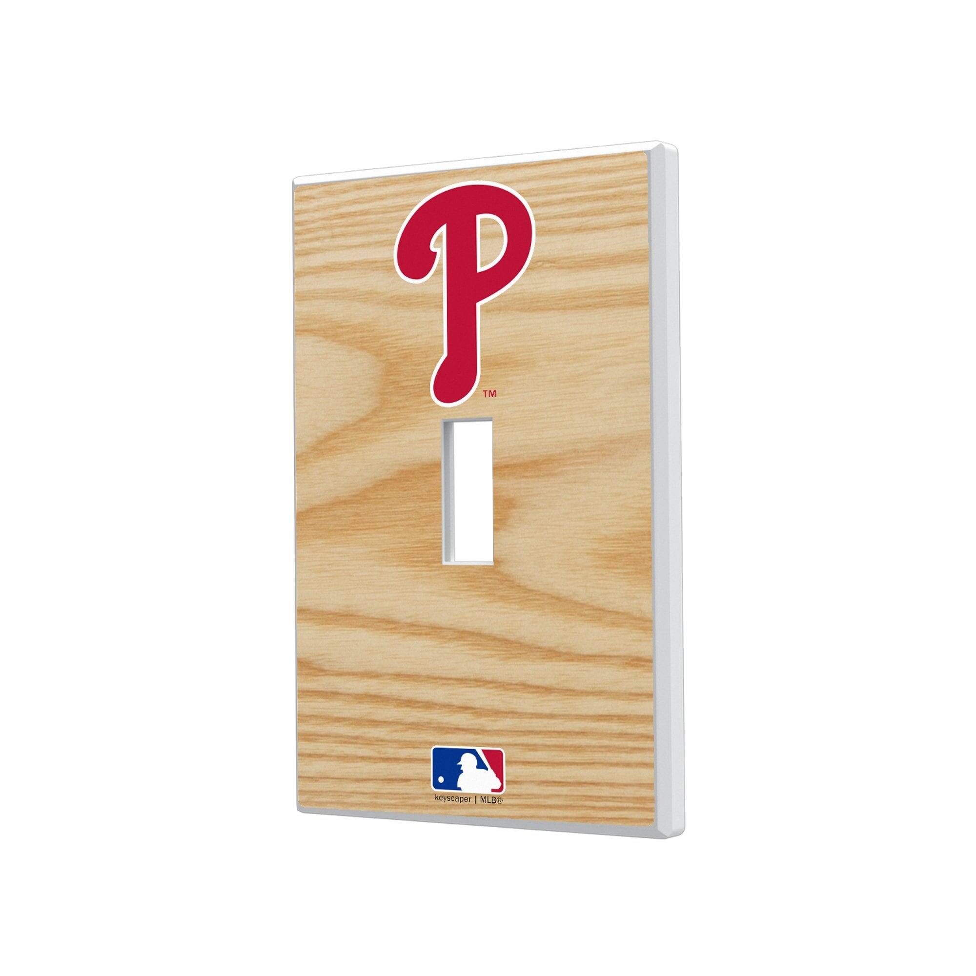 Keyscaper - Baseball Bat Design Single Toggle Light Switch Plate - Multicolor price history on PriceWatchPro