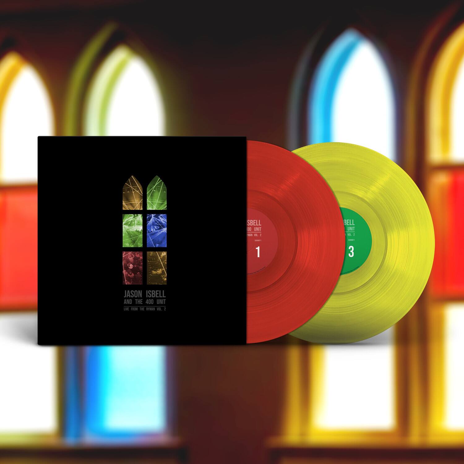 Jason Isbell & the 400 Unit - Live From The Ryman 2  - VINYL LP