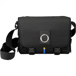 Olympus - Premium Camera System Bag with Padded Dividers, Tablet Pocket, Spacious Storage, and Accessory Organization - Black