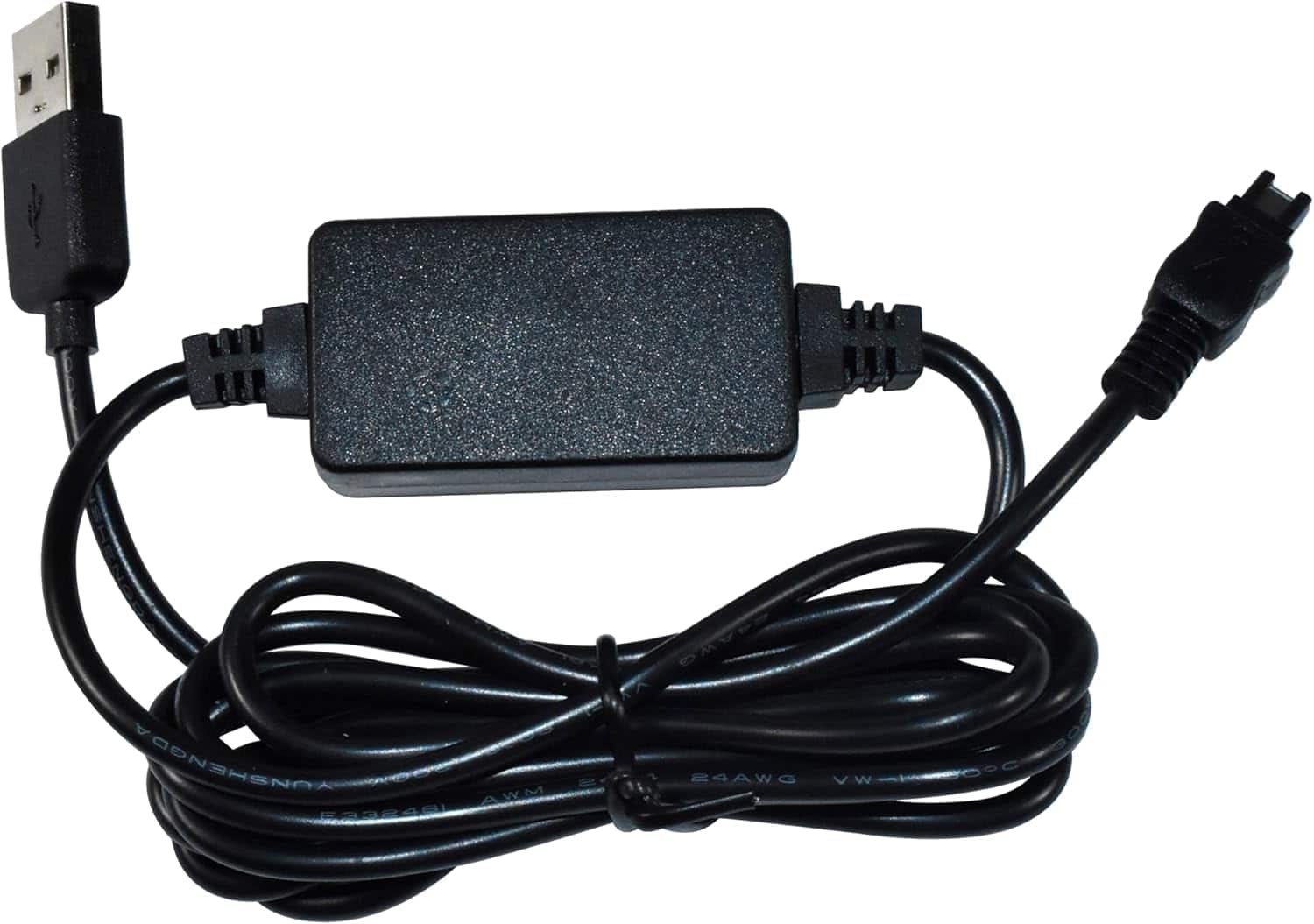 HQRP - USB Camcorder Charger Adapter 5 V to 8.4 V for Sony HandyCam AC-L200 HDR-CX130 HDR-CX160
