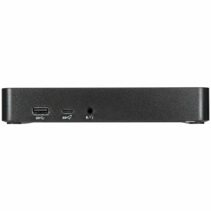 Alt View 1. Targus - Targus Universal USB-C DV4K Docking Station with 65W Power Delivery - for Notebook - 100 W - USB Type C, USB Type A - 2.