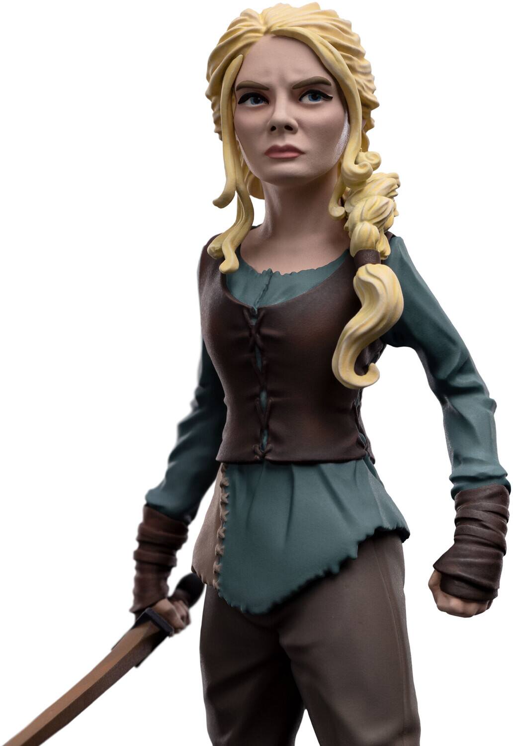 Alt View 3. Weta Workshop - WETA Workshop Mini Epics -  The Witcher (Season 2) - Ciri of Cintra   - Collectibles - Multicolor.
