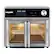 Alt View 12. Kalorik - MAXX 26 qt Digital Air Fryer Oven and Grill - Stainless Steel.