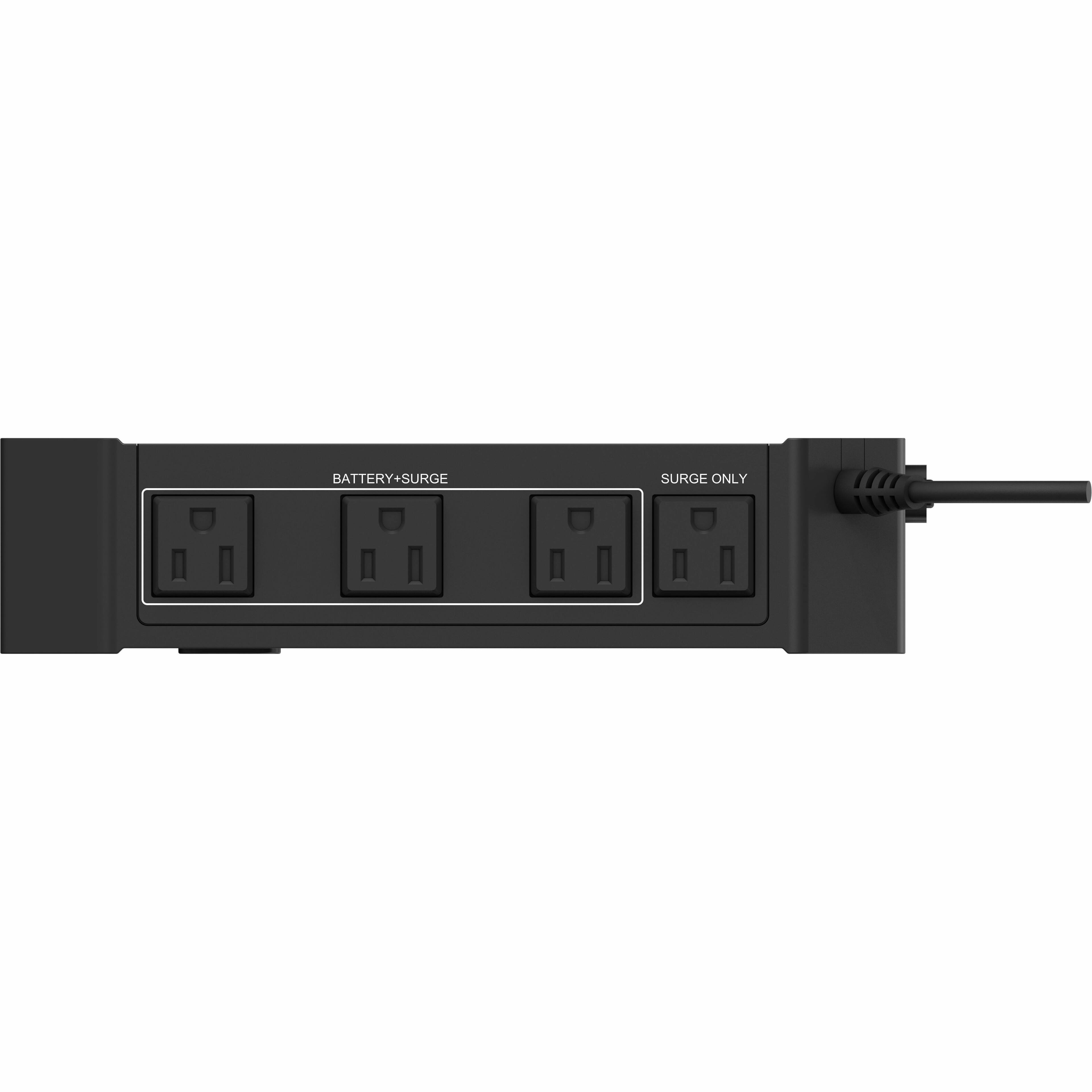 BATTERY+SURGE  
SURGE ONLY