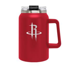 Great American Products - Houston Rockets 50oz. Coach Insulated Tumbler Mug - Multicolor