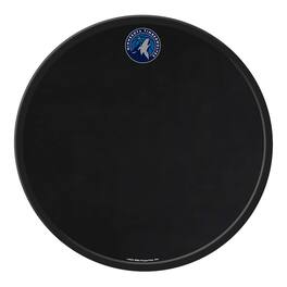 The Fan-Brand - Minnesota Timberwolves 17.5" Modern Disc Chalkboard - Multicolor