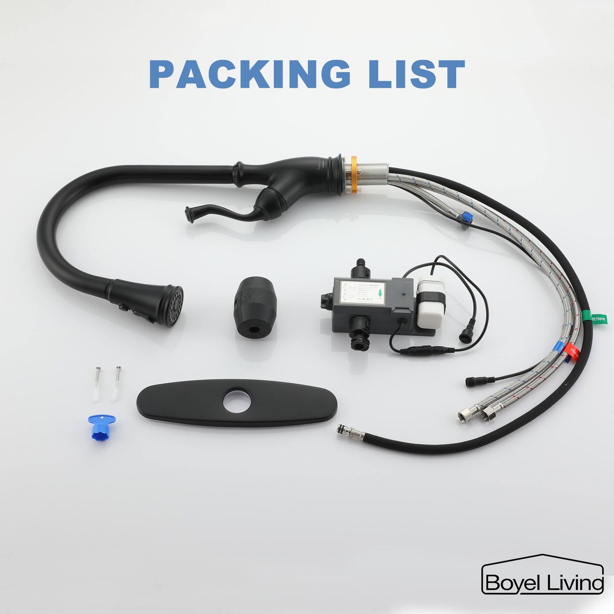 PACKING LIST - Boyel Living