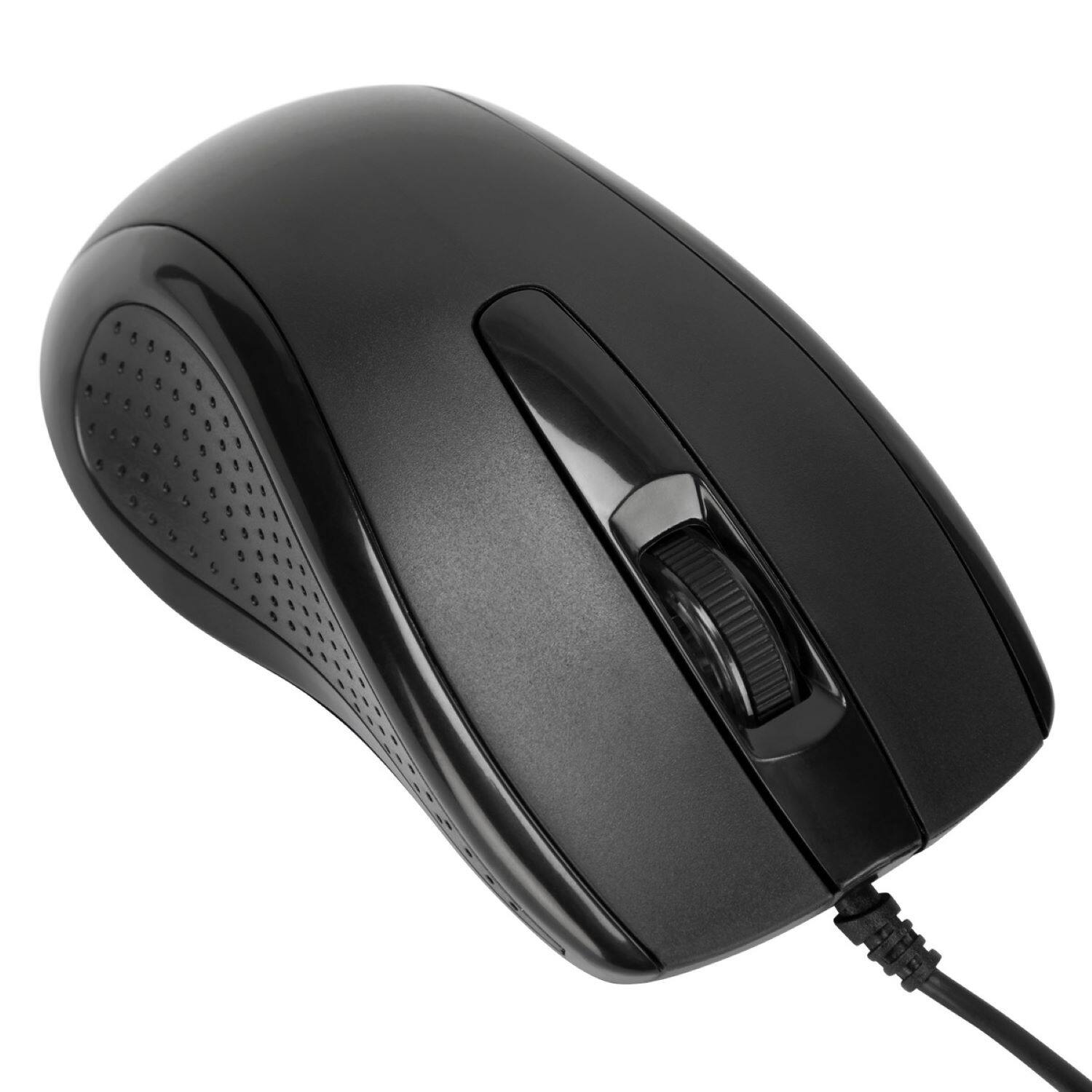 Alt View 12. Targus - 3-Button USB Full-Size Optical Mouse - Black.
