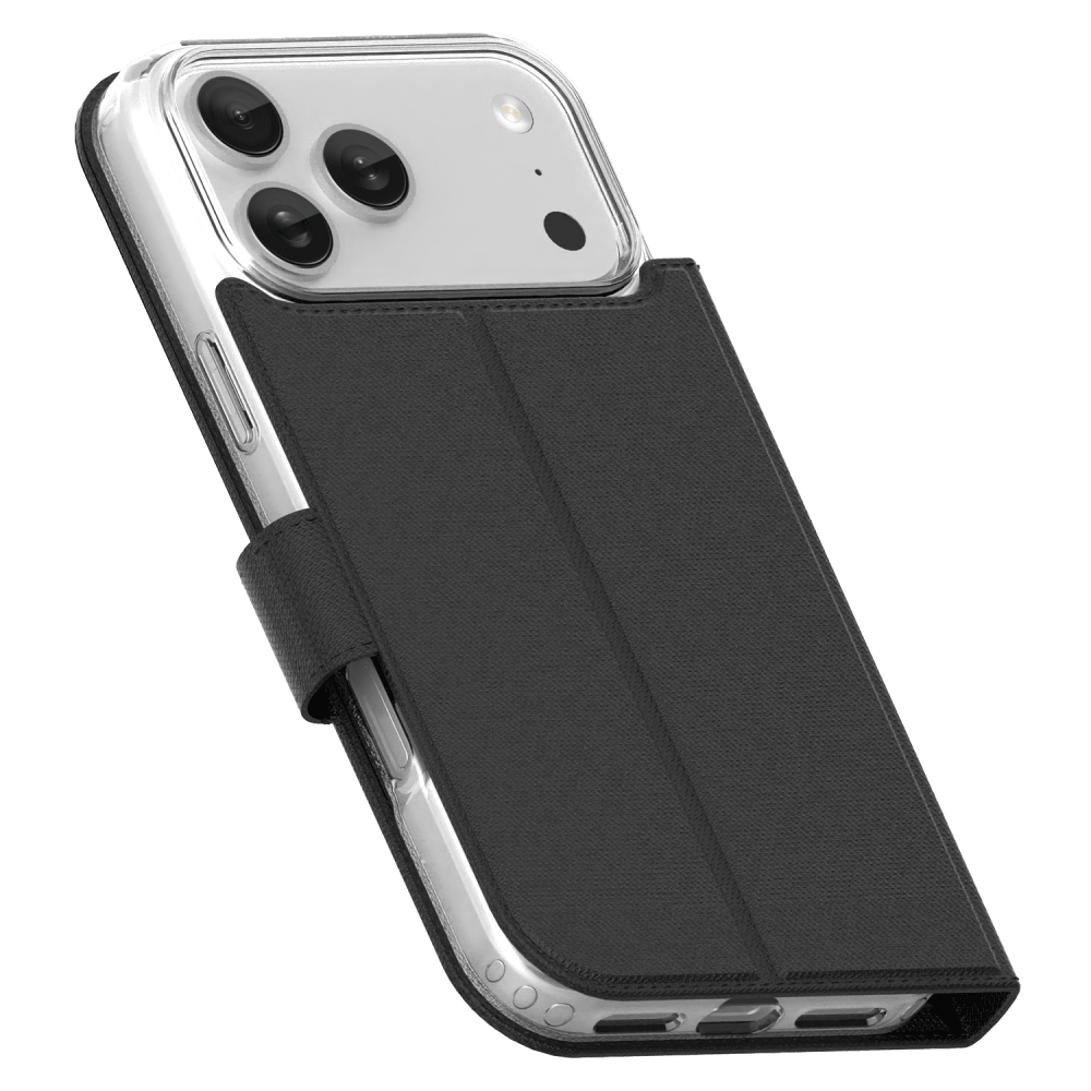 Alt View 1. Prodigee - Flex Folio MagSafe Case for Apple iPhone 18 Pro / 17 Pro - Black.