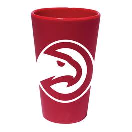 WinCraft - Atlanta Hawks 16oz. Team Color Silicone Pint Glass - Multicolor