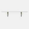 Branch Furniture - Branch Large Monitor Stand – Durable Steel Construction with Felt Liner, Hidden Storage, and Universal Clamp - Sage