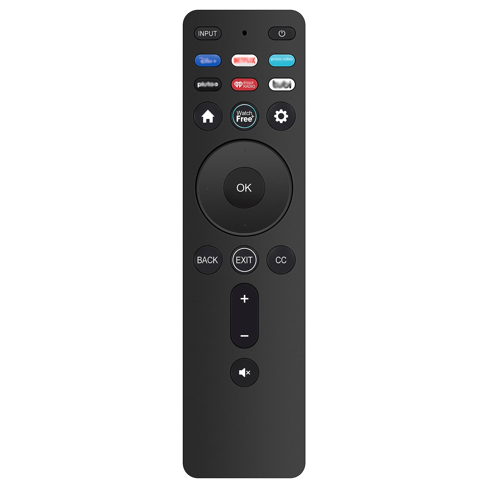 VINABTY - New XRT260 Replaced Remote Control Fits for All VIZIO Smart TV 4K P-Series V-Series D-Series M-Series XRT136 XRT140 - Black