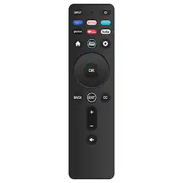 VINABTY - New XRT260 Replaced Remote Control Fits for All VIZIO Smart TV 4K P-Series V-Series D-Series M-Series XRT136 XRT140 - Black