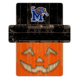 Fan Creations - Memphis Tigers 12" x 12" Jack-O-Lantern Display - Orange