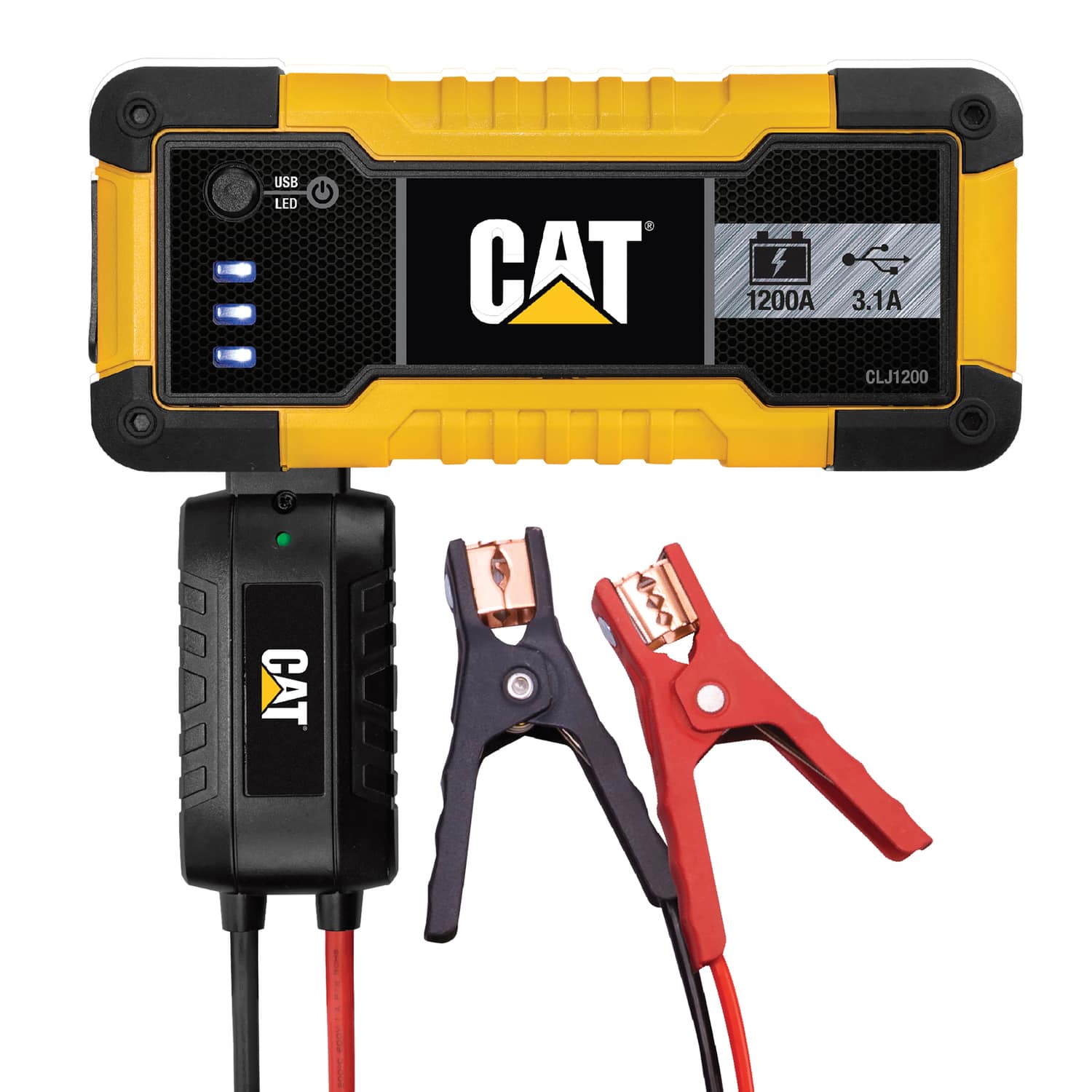CAT - CLJ1200 1,200-Peak Amp Li-Ion Jump Starter