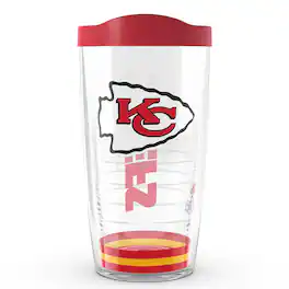 Tervis - Kansas City Chiefs 16oz. Arctic Classic Tumbler - Multicolor