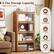 4-Tier Storage Capacity
Meet various needs
Books
Handcrafts
Photos
Collections
CDs