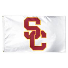 WinCraft - USC Trojans 3' x 5' Single-Sided Vibrant Deluxe Flag - Multicolor