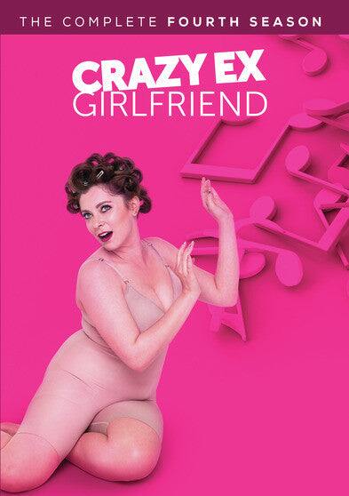 Crazy Ex-Girlfriend: The Complete Fourth Season - DVD