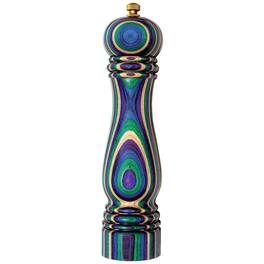 Baltique - Mumbai Collection Refillable Pepper Grinder - Purple, Green, Blue