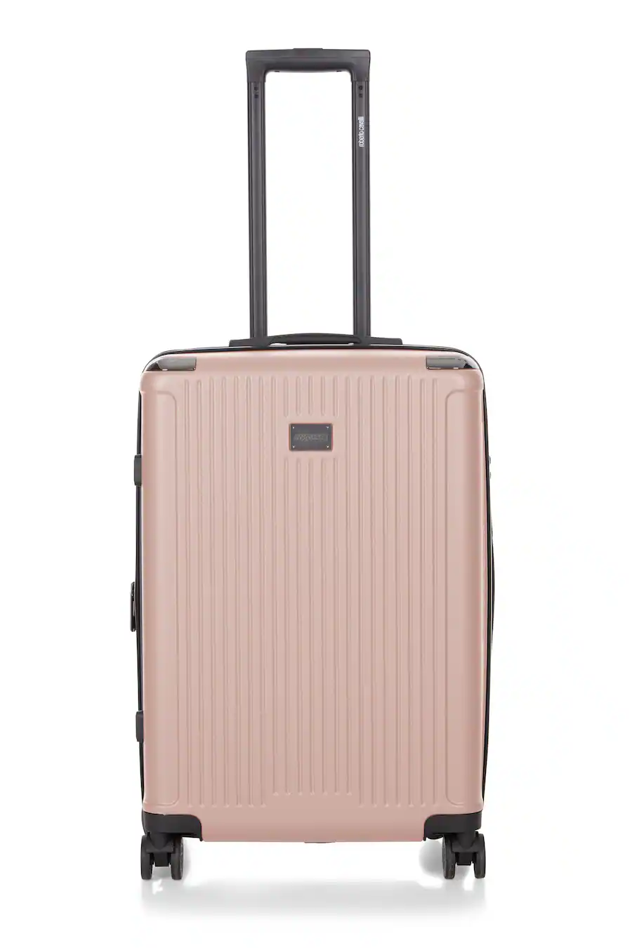 Roberto Cavalli 3 Piece Luggage Set with Expandable Hard Shell & 8 ...